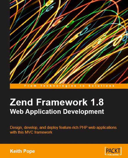 Zend Framework book