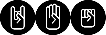 Rock Paper Pixels logo
